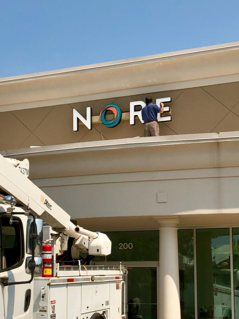 Sign Installation 2-1