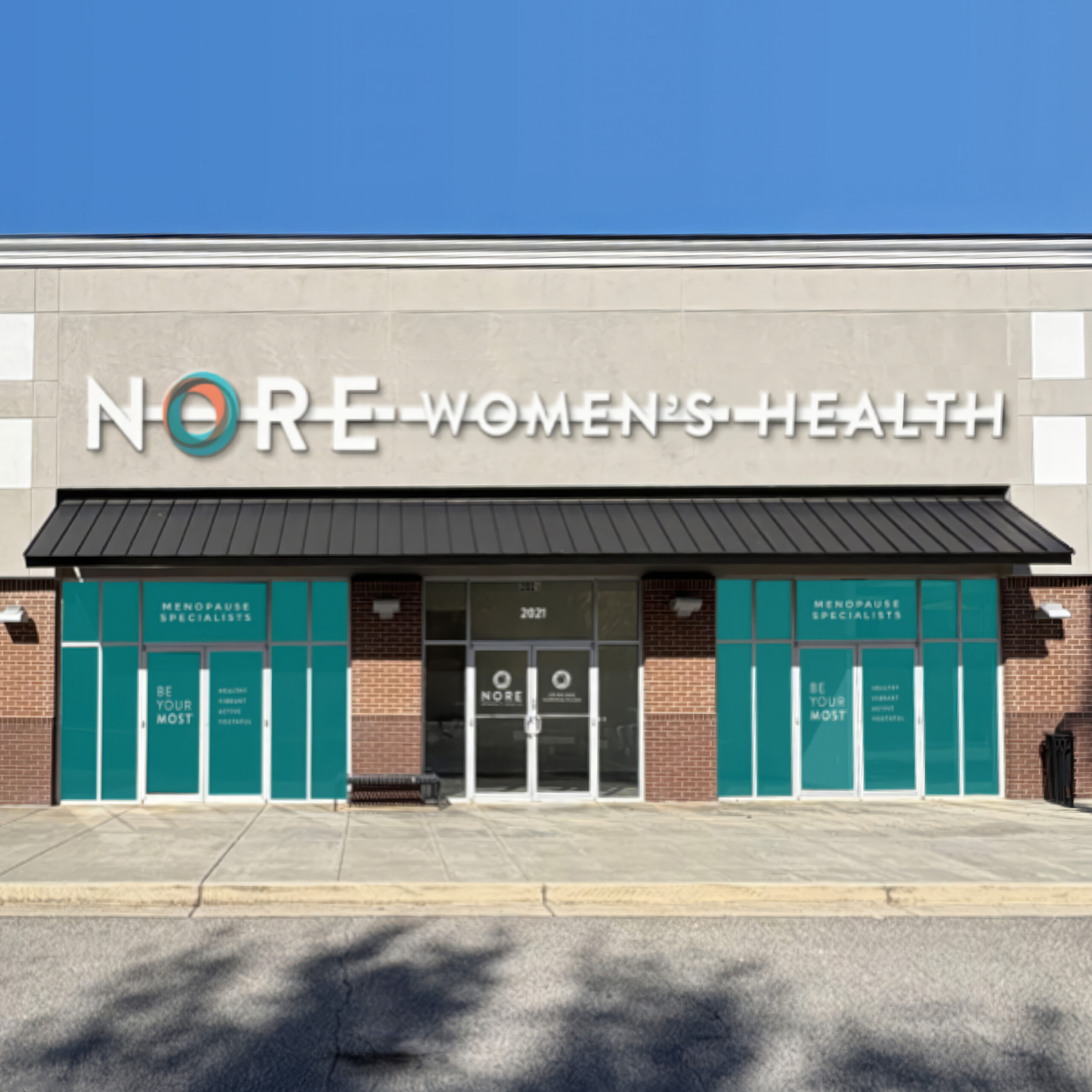 Facade of Nore Health Cumming GA Office