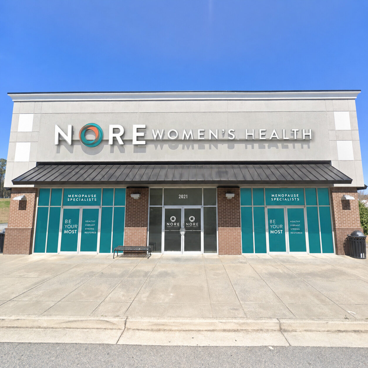 Facade of Nore Health Cumming GA Office