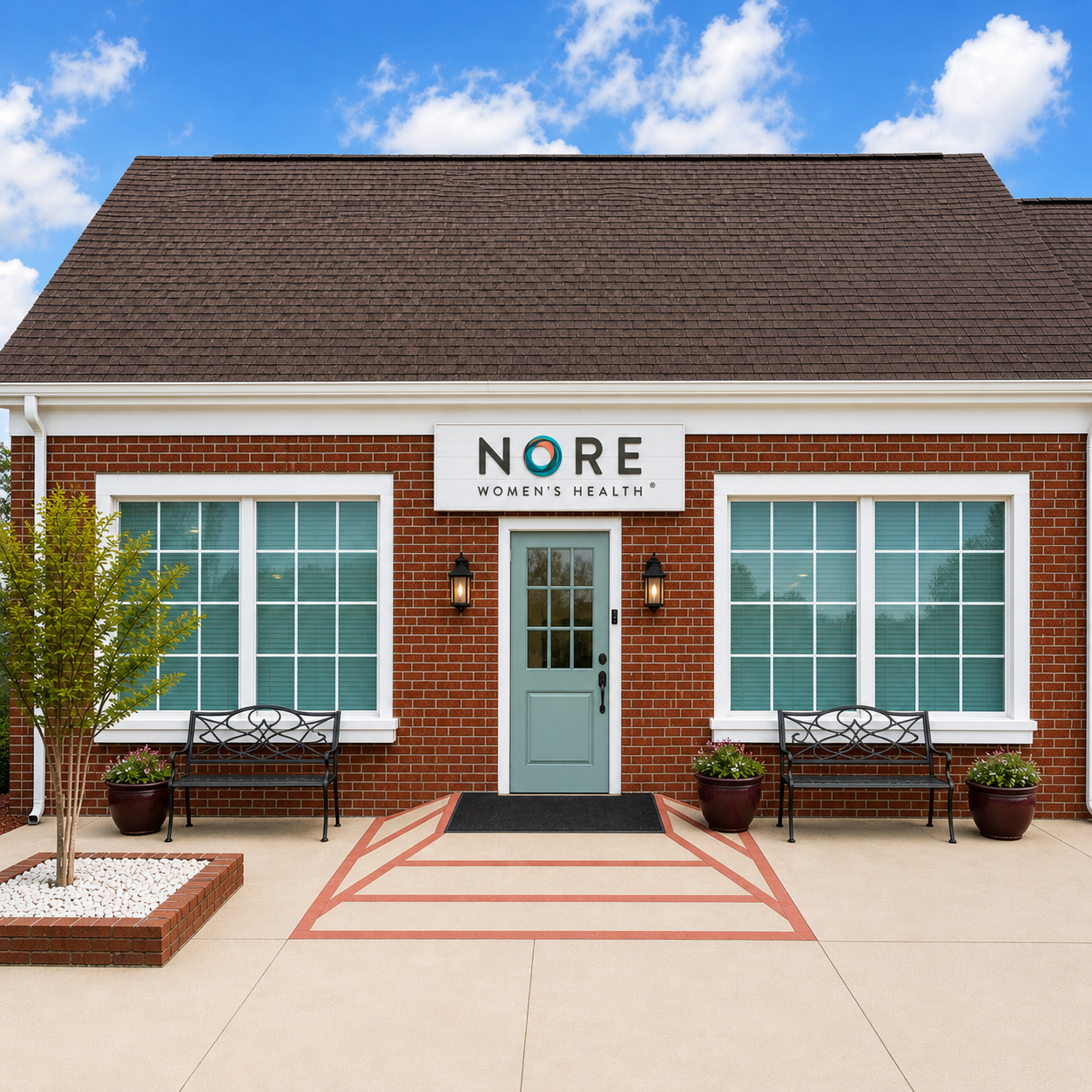 Facade of Nore Health in Dunwoody Village, Dunwoody GA